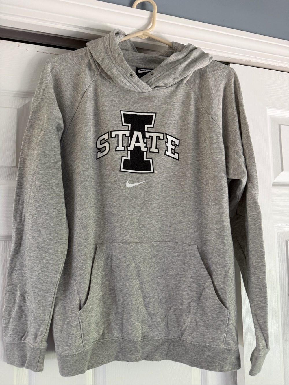 Nike Gray Iowa State Hoodie
